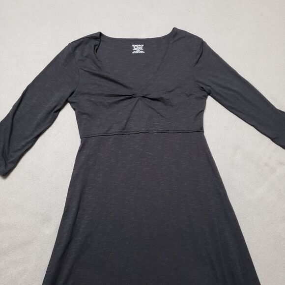 Toad&Co Dress - Women's Black dress EUC - Picture 6 of 7